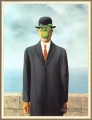 Sohn des Mannes 1964 René Magritte